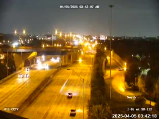 Traffic Cam I-95 at SR-112