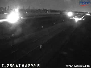 Traffic Cam 2225S 75 N/O KAY RD M222