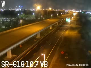 Traffic Cam At 50th St WB On-Ramp