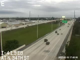 Traffic Cam I-4 at 34th St