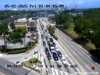 Traffic Cam US-1 at Southwest 37th  Avenue