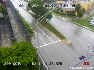 Traffic Cam US-1 at SR-878