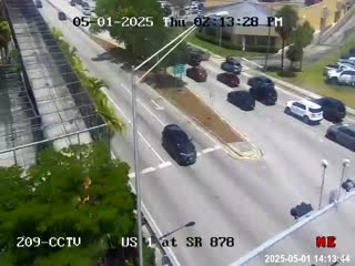 Traffic Cam US-1 at SR-878