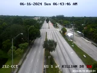 Traffic Cam US-1 at Killian Drive