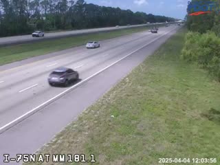 Traffic Cam 1811N 75 S/O SUMTER BLVD M181