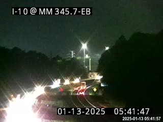 Traffic Cam I-10 @ MM 345.7