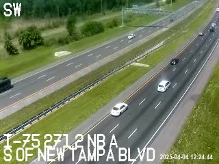 Traffic Cam I-75 at MM 271.4