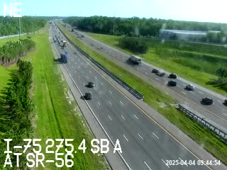 Traffic Cam I-75 at SR-56 SB