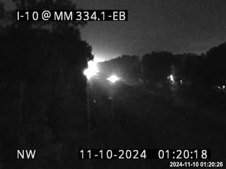 Traffic Cam I-10 W of SR-121