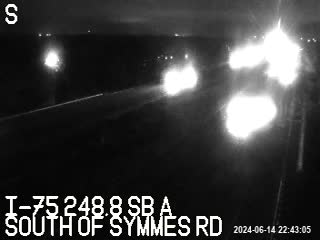 Traffic Cam South of Symmes Rd