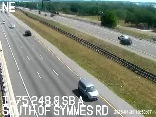 Traffic Cam South of Symmes Rd