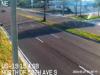 Traffic Cam US-19 N of 50 Ave S