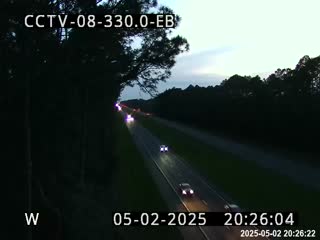 Traffic Cam I-10 @ MM 330.0