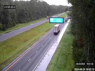 Traffic Cam I-10 W of CR-229