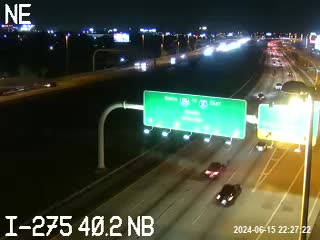Traffic Cam At Lois Ave