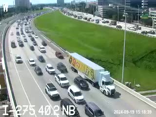 Traffic Cam At Lois Ave