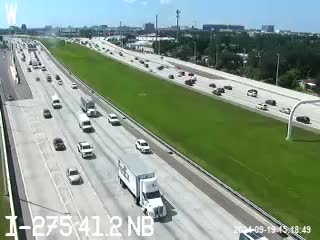 Traffic Cam At Renfrew St