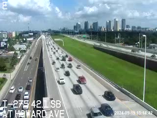 Traffic Cam At Howard Ave