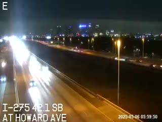 Traffic Cam At Howard Ave