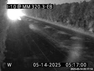 Traffic Cam I-10 @ MM 320.3