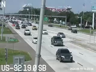 Traffic Cam Dale Mabry at Cherry St