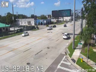 Traffic Cam Dale Mabry at Lemon St.