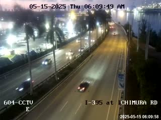 Traffic Cam I-395 at Ichimura Road