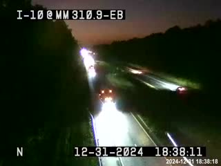 Traffic Cam I-10 @ MM 310.9