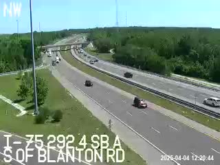 Traffic Cam S of CR-41/Blanton Rd