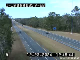 Traffic Cam I-10 @ I-75 Interchange W