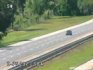 Traffic Cam I-75 at MM 297.1