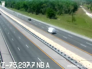 Traffic Cam I-75 at MM 297.7