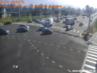Traffic Cam Pines Blvd & SW 142nd