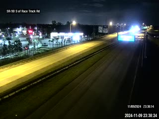 Traffic Cam SR-9B S of Race Track Rd