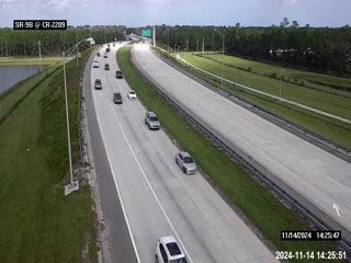 Traffic Cam SR-9B @ CR-2209 / St Johns Pkwy