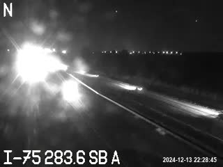 Traffic Cam I-75 at MM 283.6