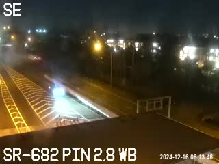 Traffic Cam at Toll Plaza