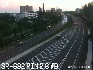 Traffic Cam at Toll Plaza