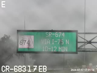 Traffic Cam CR-683 1.7 EB