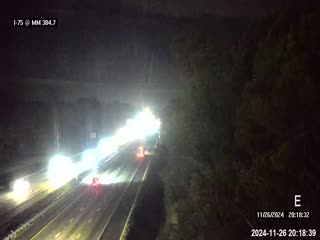 Traffic Cam I-75 @ MM 384.7