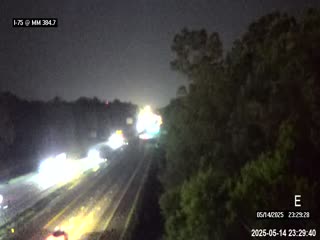 Traffic Cam I-75 @ MM 384.7