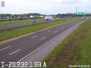 Traffic Cam I-75 231.9 SB