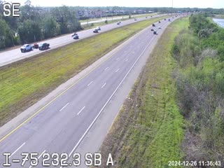 Traffic Cam I-75 232.3 SB