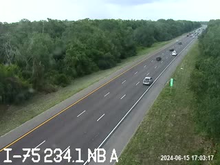 Traffic Cam I-75 234.1 NB
