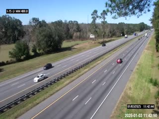 Traffic Cam I-75 @ MM 400.8