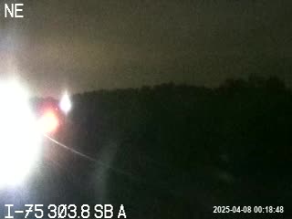 Traffic Cam I-75 at MM 303.8