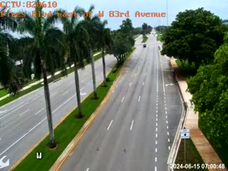 Traffic Cam Pines East of NW 83rd Ave