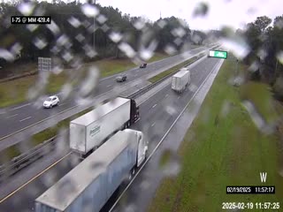 Traffic Cam I-75 @ MM 428.4