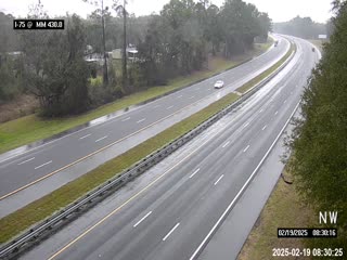 Traffic Cam I-75 @ MM 430.0