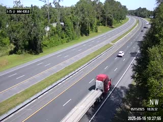 Traffic Cam I-75 @ MM 430.0